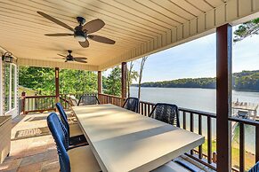 Lewis Smith Lake Retreat w/ Dock & Deck!