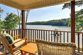 Lewis Smith Lake Retreat w/ Dock & Deck!