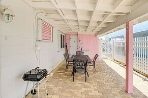 Waterfront Key Colony Beach Home w/ Golf Cart!