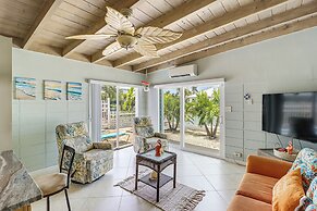 Waterfront Key Colony Beach Home w/ Golf Cart!