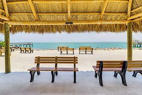 Waterfront Key Colony Beach Home w/ Golf Cart!