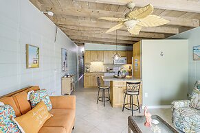 Waterfront Key Colony Beach Home w/ Golf Cart!