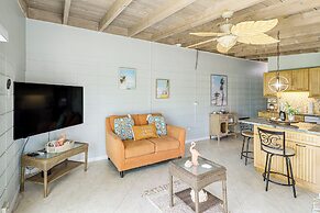 Waterfront Key Colony Beach Home w/ Golf Cart!