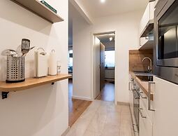 Ferienwohnung mit Balkon in Westerdeichstrich