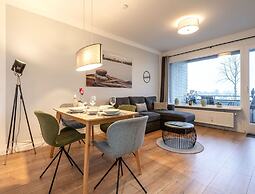 Ferienwohnung mit Balkon in Westerdeichstrich