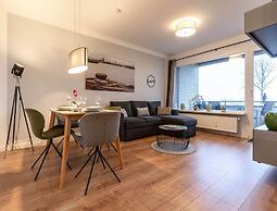 Ferienwohnung mit Balkon in Westerdeichstrich