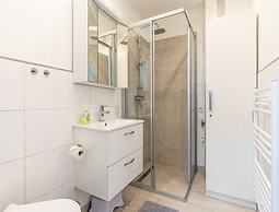 Ferienwohnung mit Balkon in Westerdeichstrich