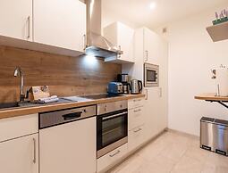Ferienwohnung mit Balkon in Westerdeichstrich