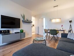 Ferienwohnung mit Balkon in Westerdeichstrich