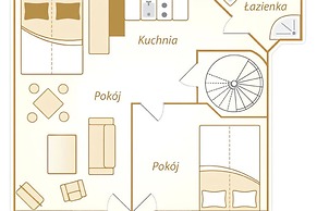 Apartment <<morskie Oko B>> in Miedzyzdroje