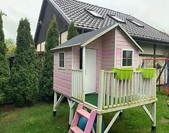 Comfortable Holiday Home on Lake Jamno, Podamirowo