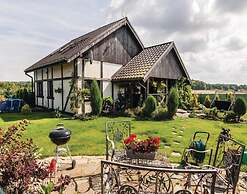 Comfortable Holiday Home on Lake Jamno, Podamirowo