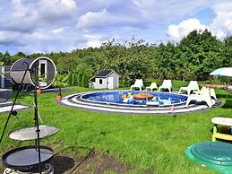Holiday Home With Pool and Sauna, Choczewo