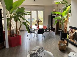 Unusual Duplex With Garden