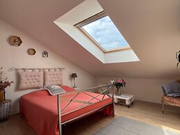 Unusual Duplex With Garden