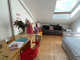Unusual Duplex With Garden