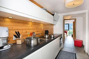 Apartment in Neukirchen With Barbecue