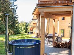 Chalet Arber in St.englmar With its own Hottube