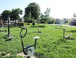 Pretty Bungalow in Wrzosowo With Garden