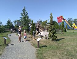 Pretty Bungalow in Wrzosowo With Garden