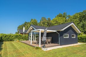 Ferienhaus Nordlys mit Sauna am Dummer See