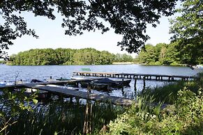 Ferienhaus Nordlys mit Sauna am Duemmer See