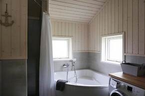 Ferienhaus Nordlys mit Sauna am Duemmer See
