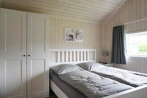 Ferienhaus Nordlys mit Sauna am Duemmer See