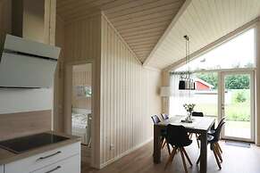 Ferienhaus Nordlys mit Sauna am Duemmer See