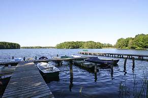 Ferienhaus Nordlys mit Sauna am Duemmer See