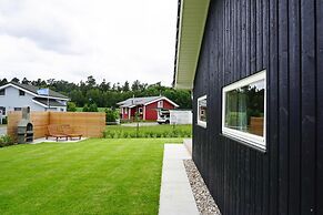 Ferienhaus Nordlys mit Sauna am Duemmer See