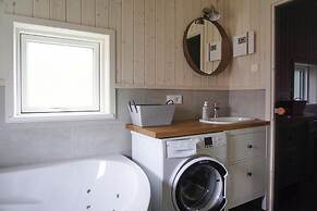 Ferienhaus Nordlys mit Sauna am Duemmer See