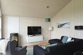 Ferienhaus Nordlys mit Sauna am Duemmer See