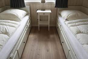 Ferienhaus Nordlys mit Sauna am Duemmer See