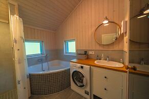 Ferienhaus Nordlys mit Sauna am Dummer See