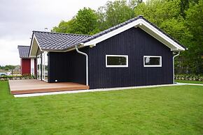 Ferienhaus Nordlys mit Sauna am Duemmer See