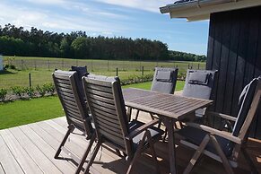 Ferienhaus Nordlys mit Sauna am Duemmer See