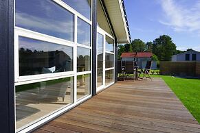 Ferienhaus Nordlys mit Sauna am Duemmer See