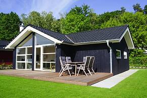 Ferienhaus Nordlys mit Sauna am Duemmer See