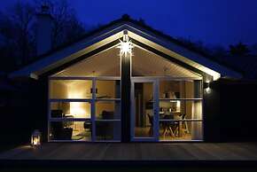 Ferienhaus Nordlys mit Sauna am Dummer See