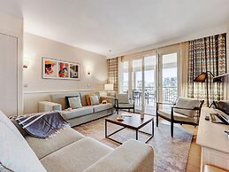 Apartment 8 Pers., Port View, Residence Presqu'ile de la Touques, Deau