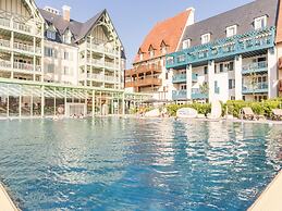 Apartment 8 Pers., Port View, Residence Presqu'ile de la Touques, Deau