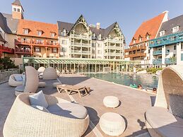 Apartment 8 Pers., Port View, Residence Presqu'ile de la Touques, Deau