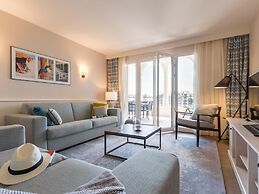 Apartment 8 Pers., Port View, Residence Presqu'ile de la Touques, Deau