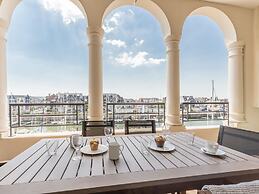 Apartment 8 Pers., Port View, Residence Presqu'ile de la Touques, Deau