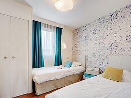 Apartment 8 Pers., Port View, Residence Presqu'ile de la Touques, Deau