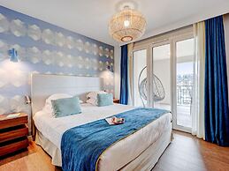 Apartment 8 Pers., Port View, Residence Presqu'ile de la Touques, Deau