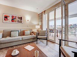 Apartment 8 Pers., Port View, Residence Presqu'ile de la Touques, Deau