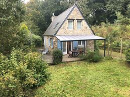 Country House With Canoe and Tree House