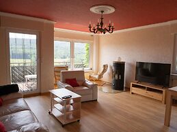 Ferienwohnung mit Bergblick